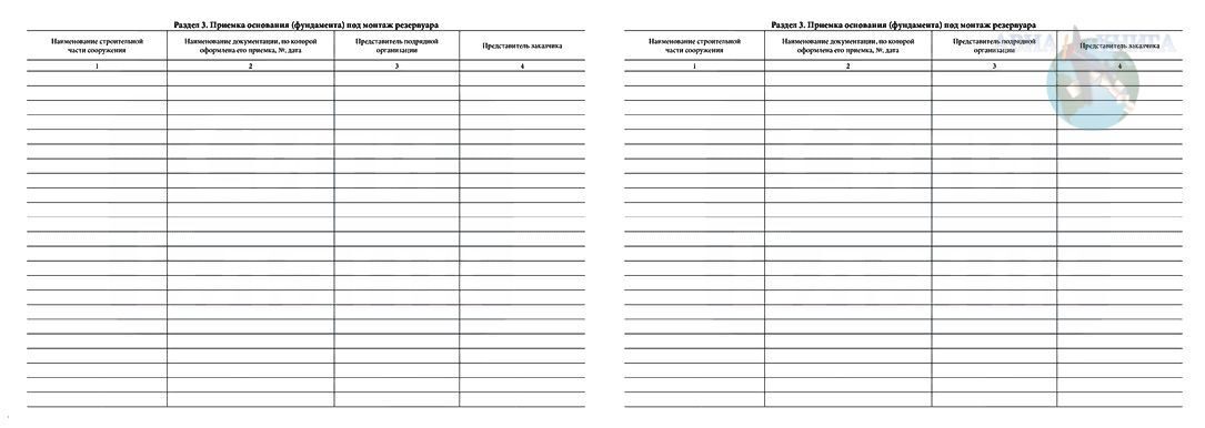 Журнал операционного контроля качества строительно монтажных работ образец заполнения