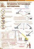 Комплект плакатов Безопасность грузоподъемных работ